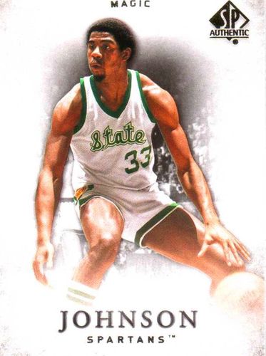 nba魔术师约翰逊球星卡(magic johnson)