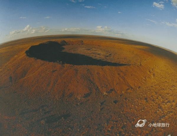 全球十大最奇迹的陨石坑|全球小众旅行目的地