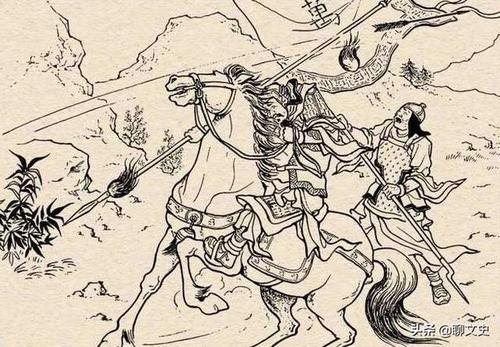 三国913:赵云宝刀不老,枪挑一将后又箭射一将,警告司马懿