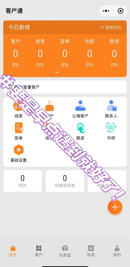 永久免费的crm软件