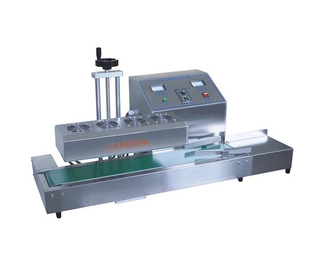 la-6000a台式铝箔感应封瓶机的不同的瓶子