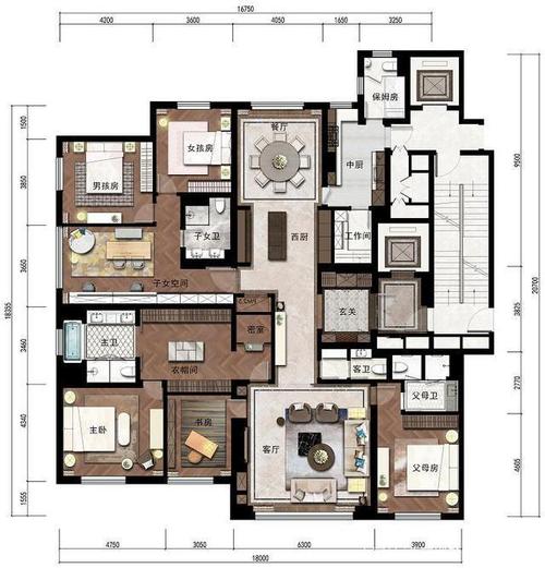 紫辰院大平层独栋西南三环四环城市孤品百年古树丰台