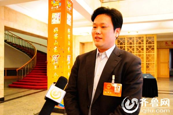 访人大代表林波:努力尽快实现"气化临沂"目标