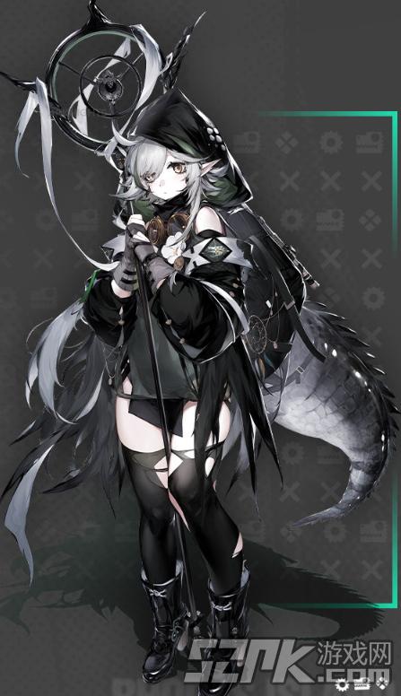 明日方舟特米米精二立绘 特米米是谁