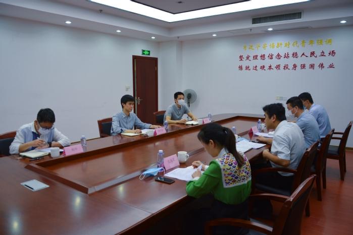 校纪委书记监察专员林学坚一行到海峡财经学院调研