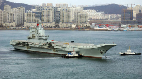 国产002型航母