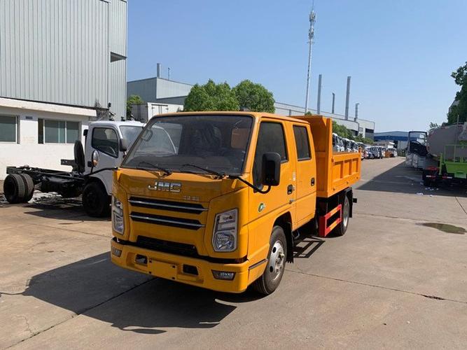 湖南湘潭庆铃双排座自卸车介绍