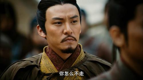 张震——赤壁2截图,捕获一只戎装奶凶奶凶的九妹