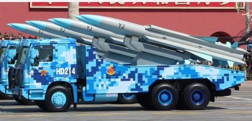 军台海反舰导弹大量部署,距离台北最近仅132公里,台媒:或为鹰击12b