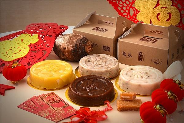 传统手工贺岁年糕贺新春