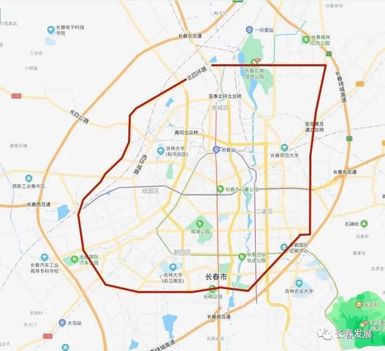 长春最新六环七环路来了