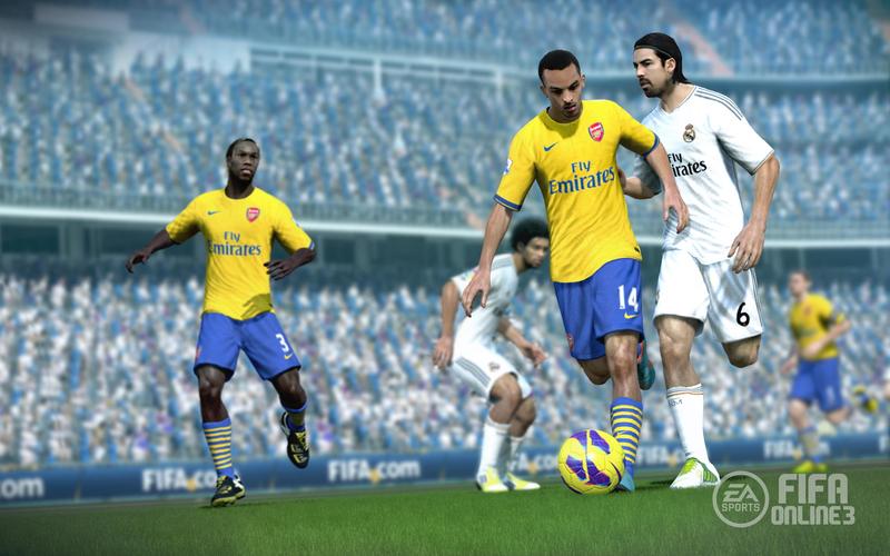 fifaonline3官方高清壁纸