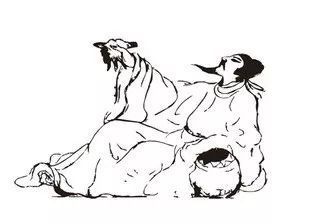 李白李白苏轼为何在河南留下这么多诗篇古装人物简笔画唐代诗人李白