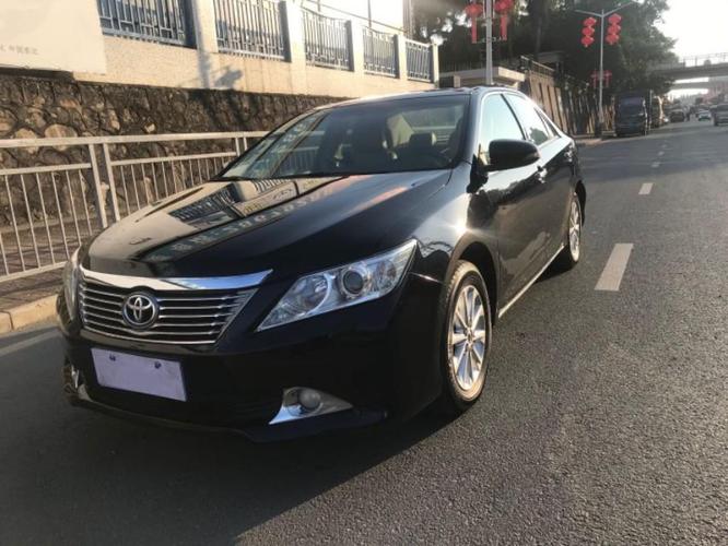 2012年的凯美瑞的价格多少 2013年凯美瑞值多少钱