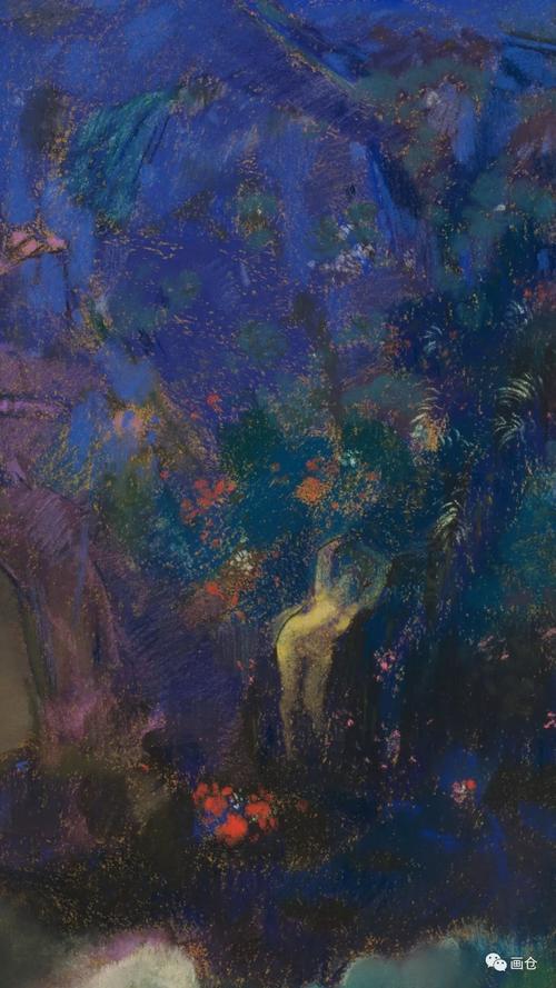 泊木沐 馆藏分类odilon redon 1840--1916 雷东被德尼比作"画坛的乌拉