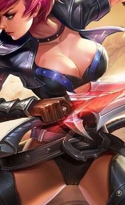 荆轲早期致命风华皮肤