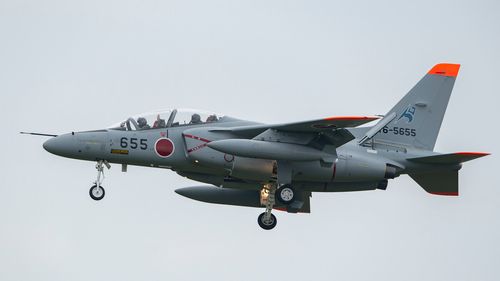 川崎重工t4中级教练机