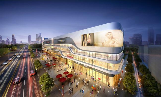 广州同和金铂天地:一座早上8点营业的社区mall