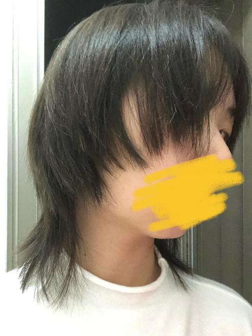 想要的日系发型让我直接变成了铁t