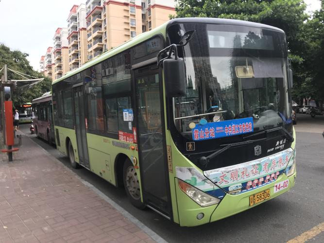 湛江市区现役公交车合集