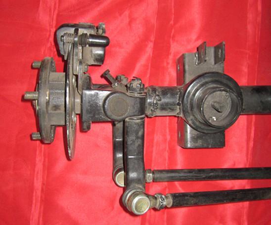 电动车前桥总成