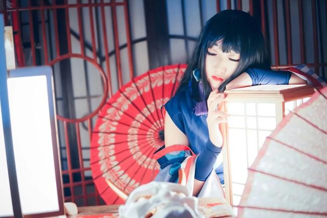 cos阴阳师烟烟罗原皮未觉醒