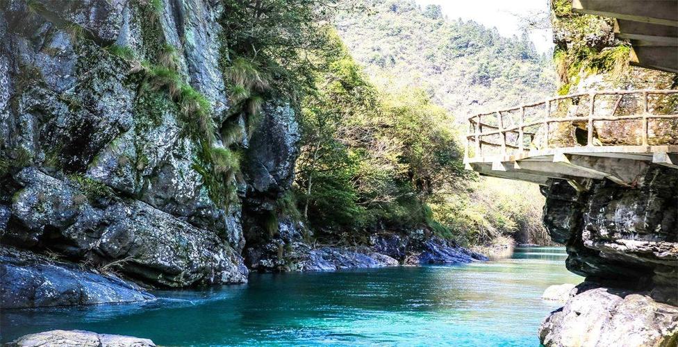 安徽石台4个最适合避暑的景点,全都是4a景区,南京游客