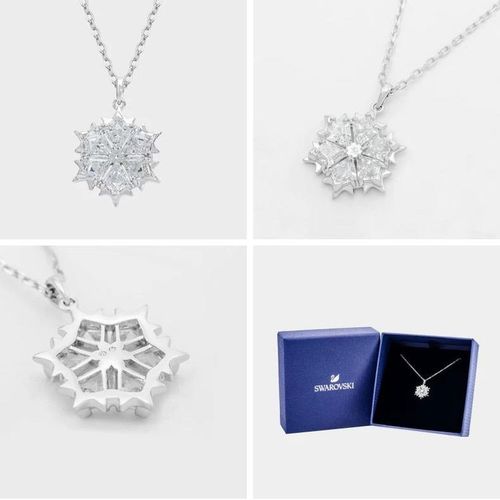 swarovski 施华洛世奇magic浪漫雪花唯美项链