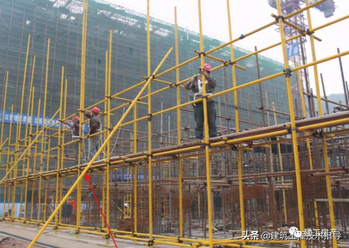 施工现场脚手架搭设构造基本要求