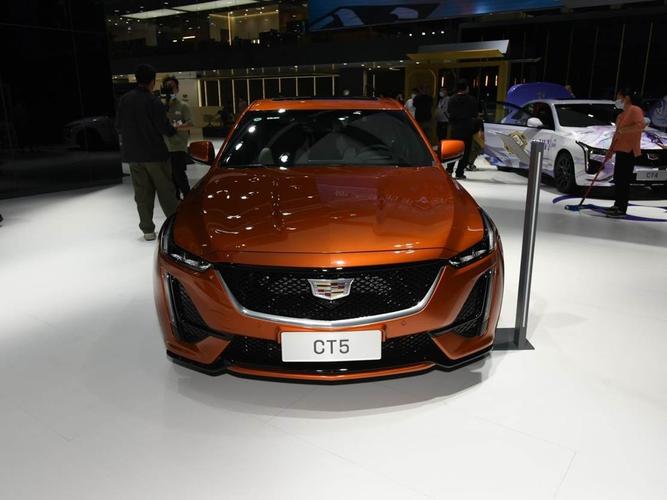 广州车展凯迪拉克ct5勒芒橙发布