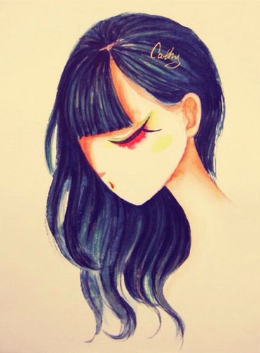 【云想衣裳花想容】《cathy小姐》by cathy晁星星