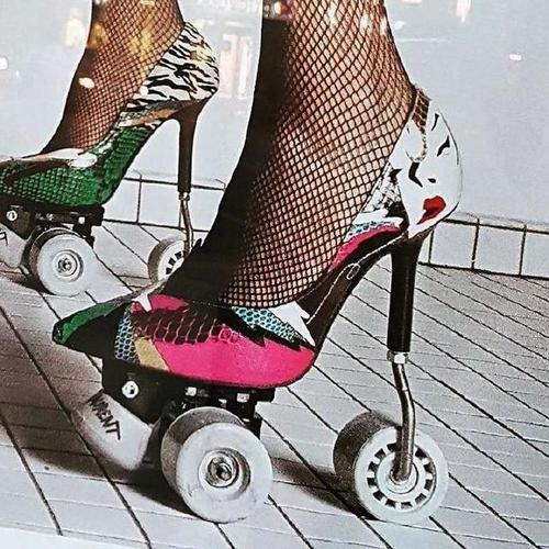 设计师究竟可以把高跟鞋设计得多奇葩!我是不敢穿出门