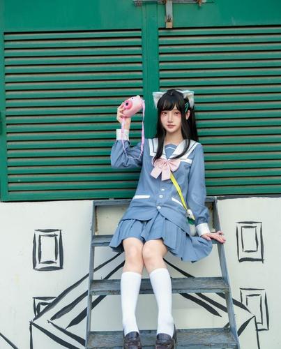 两位可爱的jk少女,这一次你不许逃,我们两人你到底要