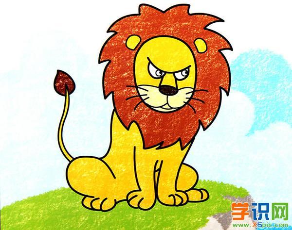 学识网 爱好 学画画 动物画     欣赏幼儿的动物画会让我们发现另一个