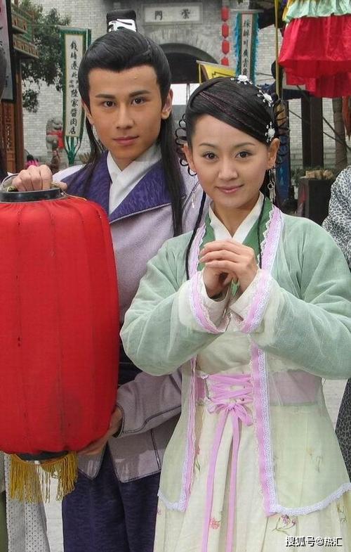 张定涵在《杨门虎将》饰演的楚楚只是个小配角,但她为救心上人杨七郎