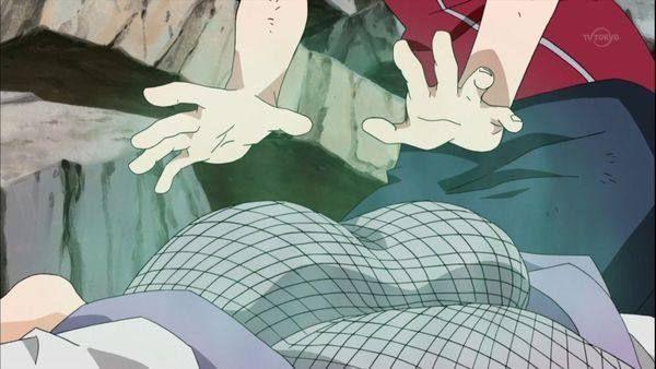 火影忍者:日向雏田最显身材的6张截图,每张都是官方福利