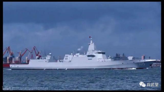 除此之外还有鞍山舰,遵义舰,无锡舰,咸阳舰等4艘都已下水舾装,未来2年