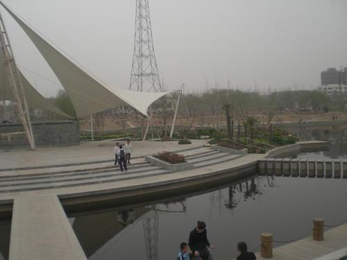 商丘运河帝和水上公园图