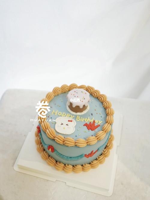 易烊千玺 千纸鹤 小红花 生日蛋糕_小红花_生日蛋糕_易烊千玺未来无界