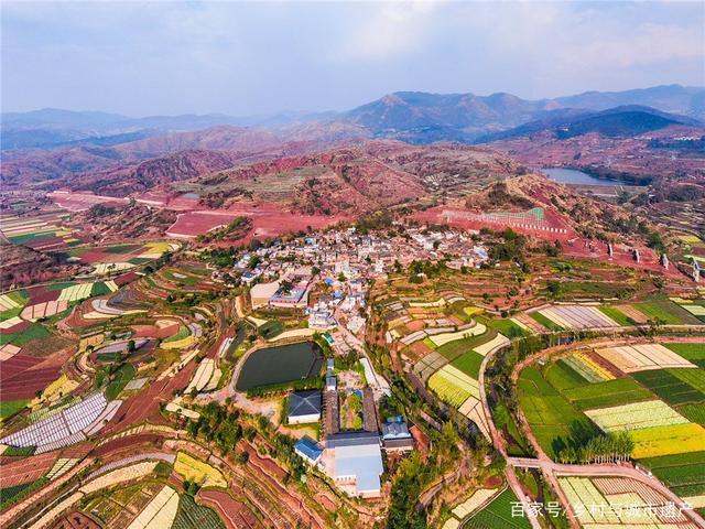 走进中国传统村落之:云南省玉溪市峨山县栖木墀村