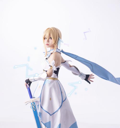 旅行者-荧cosplay