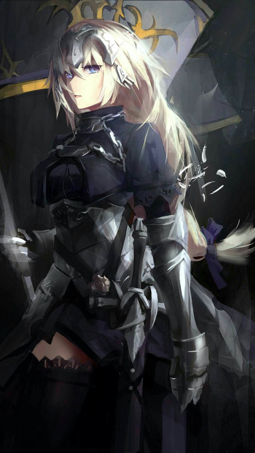 fgo美图欣赏——贞德篇(内含黑白双贞)