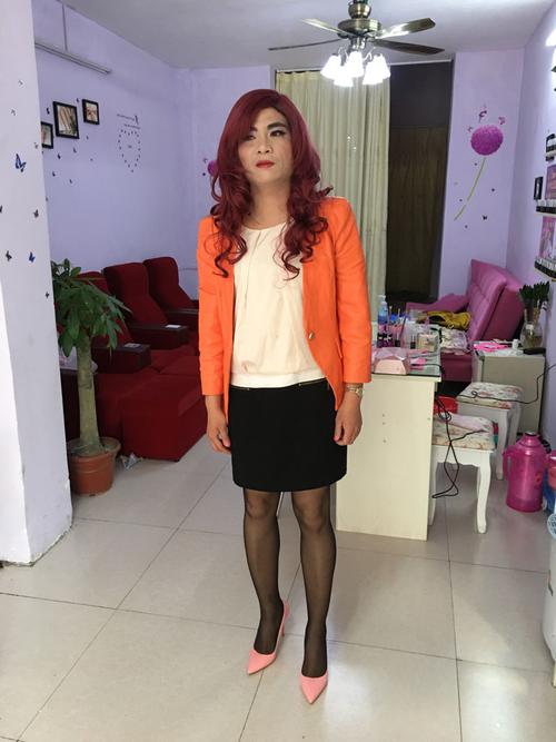男扮女装可以吗