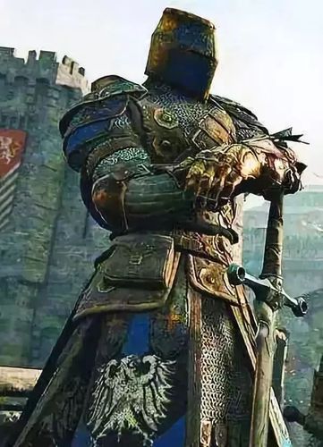 共济会圣殿骑士鎏金佩剑