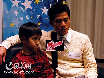 香港影展《父子》亮相 杨采妮抛弃赌徒郭富城