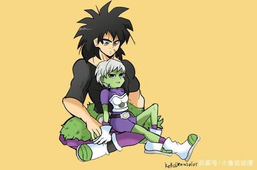 龙珠:假如要为布罗利选一位对象,传超开尔和任性茨莱