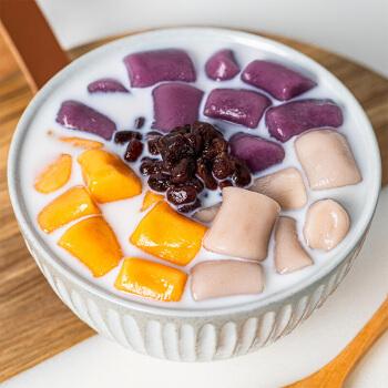 芋圆成品手工大芋圆烧仙草组合套餐家用鲜芋仙西米露材料三味大芋圆