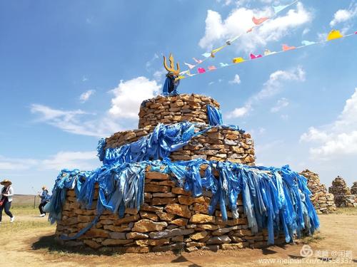 红格尔敖包,是希拉穆仁人最大的敖包