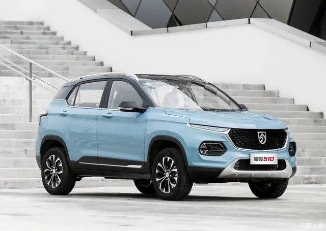 宝骏510继续出新款,性价比很高