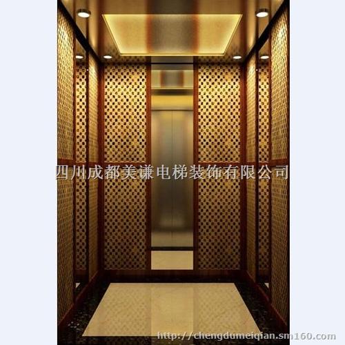 成都酒店电梯装潢工程案列,成都电梯装饰,重庆电梯,商